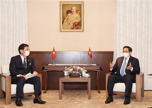 PM affirms policy of quickly removing obstables for foreign businesses